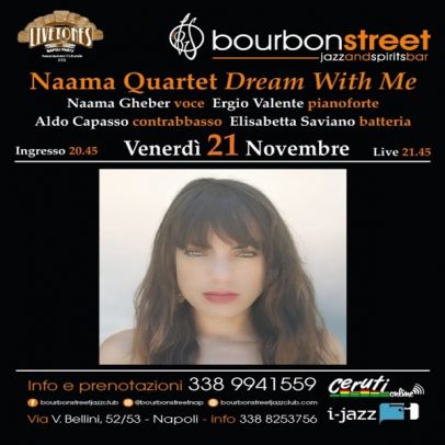 Naama Quartet - Dream With Me