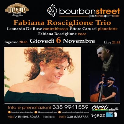 Fabiana Rosciglione Trio