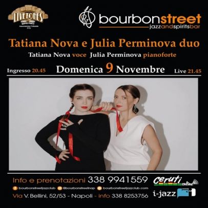 Tatiana Nova e Julia Perminova Duo