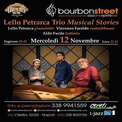 Lello Petrarca Trio in Musical Stories