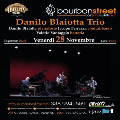 Danilo Blaiotta Trio
