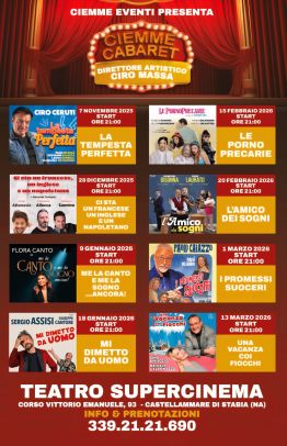 RASSEGNA CIEMME CABARET