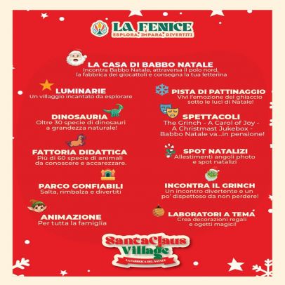 Santa Claus Village – LA FABBRICA DEL NATALE