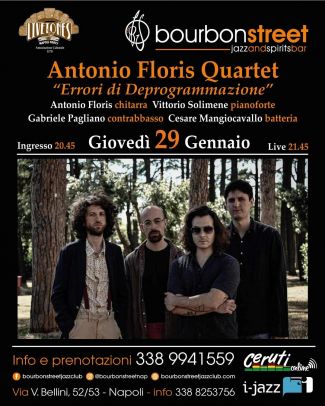 Antonio Floris Quartet