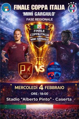 PUTEOLANA 1902 Vs ASD CALCIO POMIGLIANO