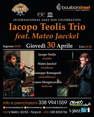Iacopo Teolis Trio - Feat. Mateo Jaeckel