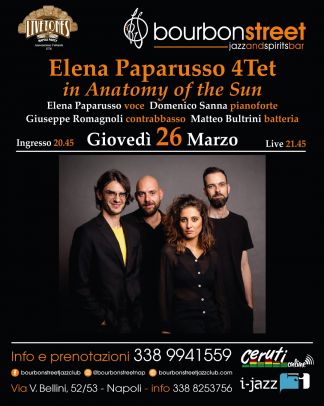 Elena Paparusso 4Tet