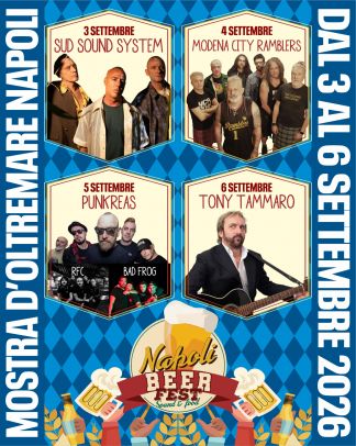 Napoli Beer - Sound and Food Fest