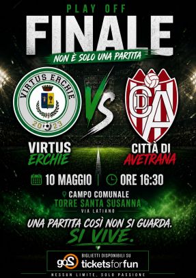 VIRTUS ERCHIE Vs CITTA' DI AVETRANA