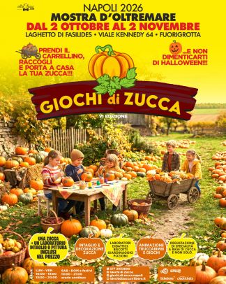 GIOCHI DI ZUCCA - VI EDIZIONE