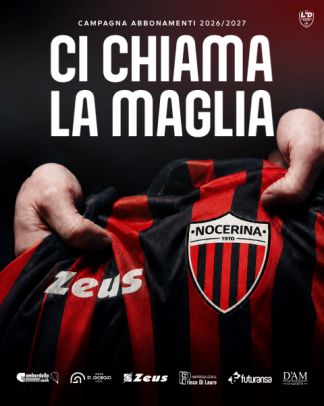ABBONAMENTO 2026-2027