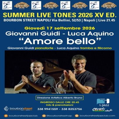 Giovanni Guidi - Luca Aquino - Amore Bello