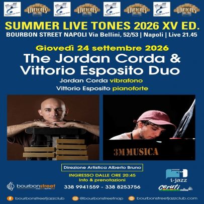 The Jordan Corda e Vittorio Esposito Duo