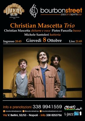 Christian Mascetta Trio