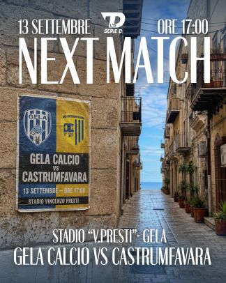 GELA CALCIO Vs FAVARA