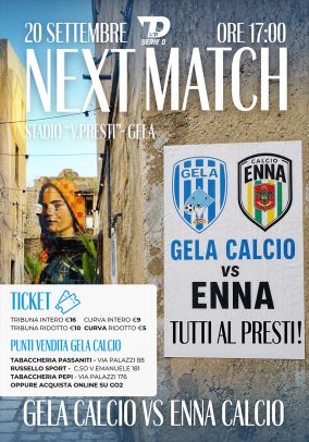 GELA CALCIO Vs ENNA