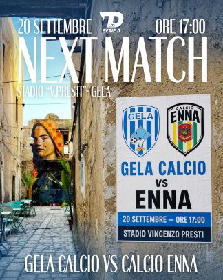 GELA CALCIO Vs ENNA
