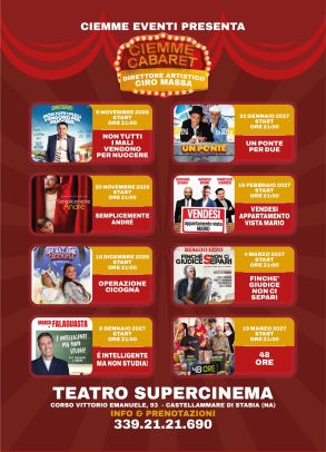 ABBONAMENTO CIEMME CABARET